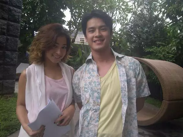 Momen mesra Nikita Willy dan pasangannya di sinetron © berbagai sumber