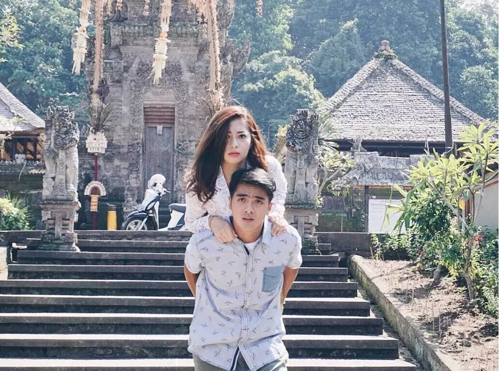 Momen mesra Nikita Willy dan pasangannya di sinetron © berbagai sumber