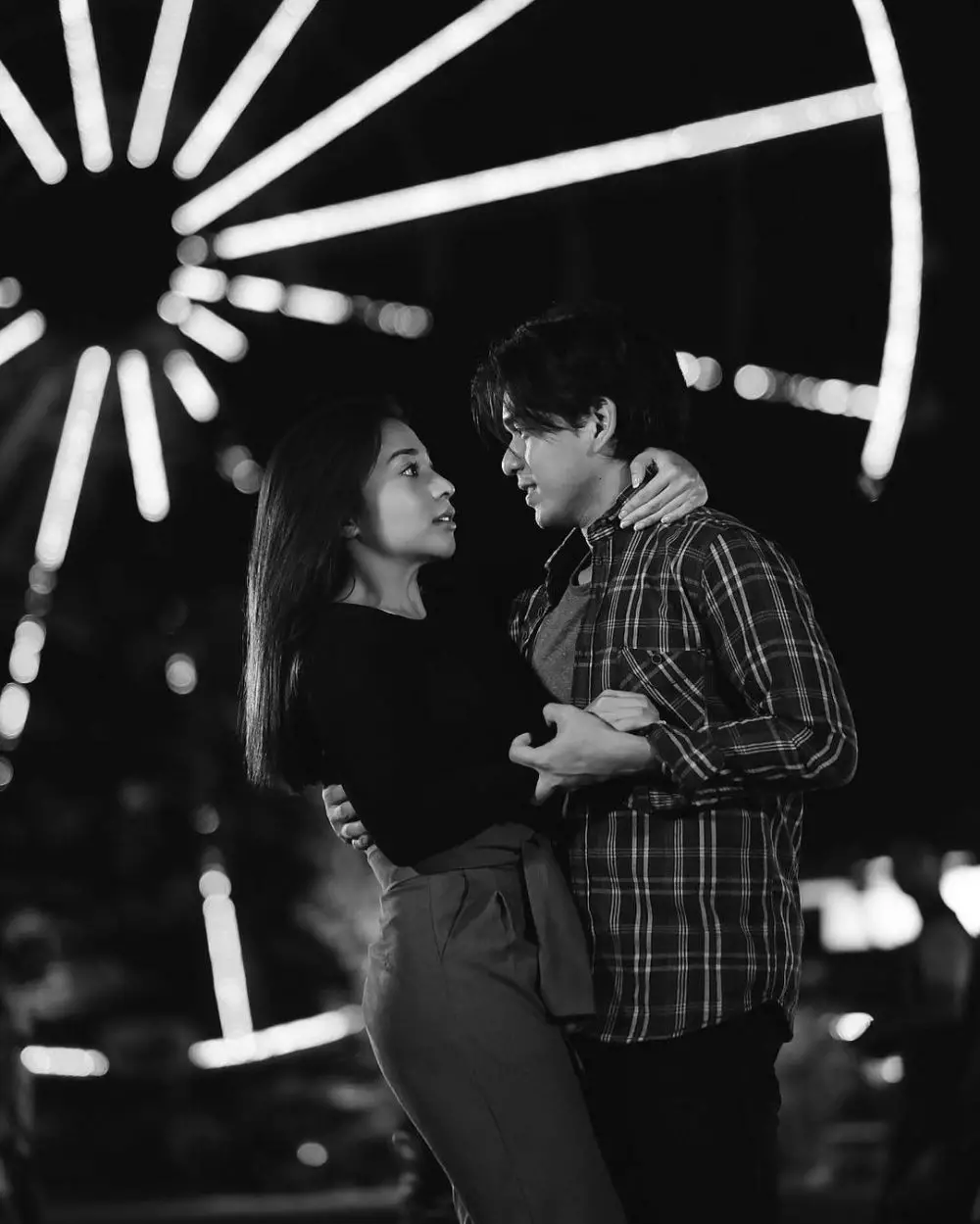 Momen mesra Nikita Willy dan pasangannya di sinetron © berbagai sumber