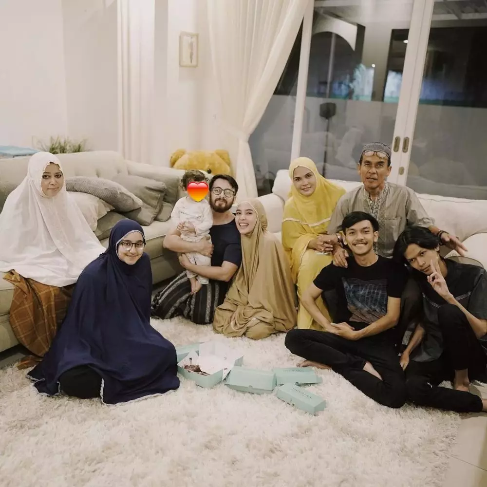 penampakan rumah irvan farhad © Instagram