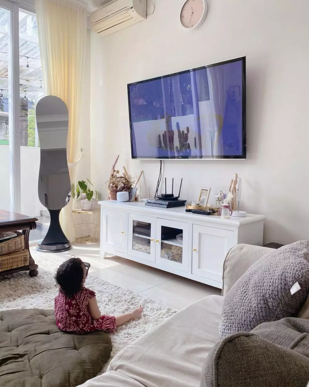 penampakan rumah irvan farhad © Instagram