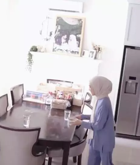 penampakan rumah irvan farhad © Instagram