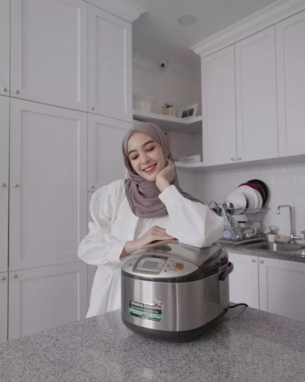 penampakan rumah irvan farhad © Instagram