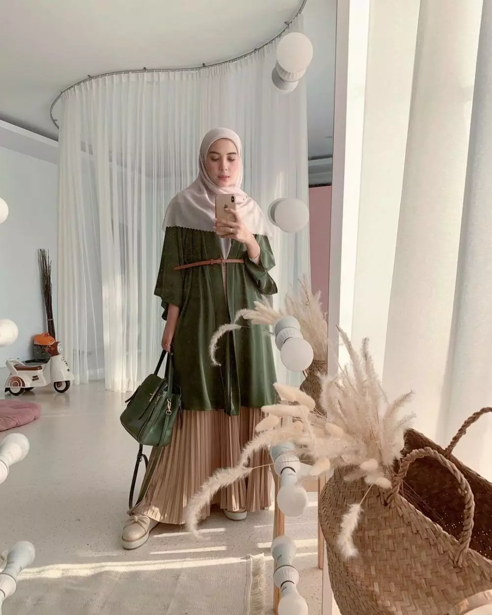 penampakan rumah irvan farhad © Instagram