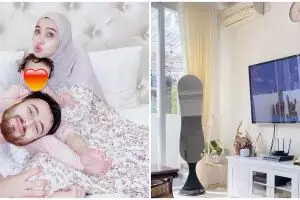 10 Penampakan rumah Irvan Farhad, instagrammable dengan nuansa putih