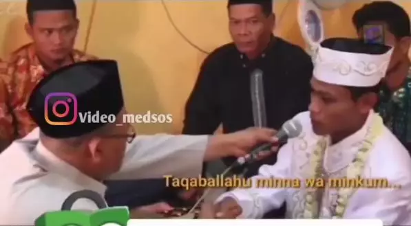 nikah salah sebut ijab kabul Instagram