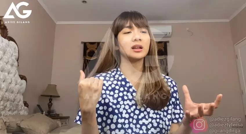 gilang dirga positif covid-19 © berbagai sumber