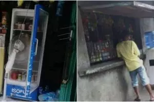 10 Penampakan absurd di toko kelontong ini bikin senyum getir