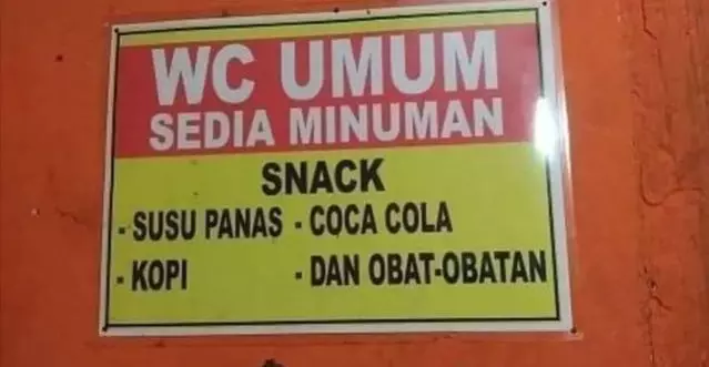 pedagang krisis identitas © Twitter