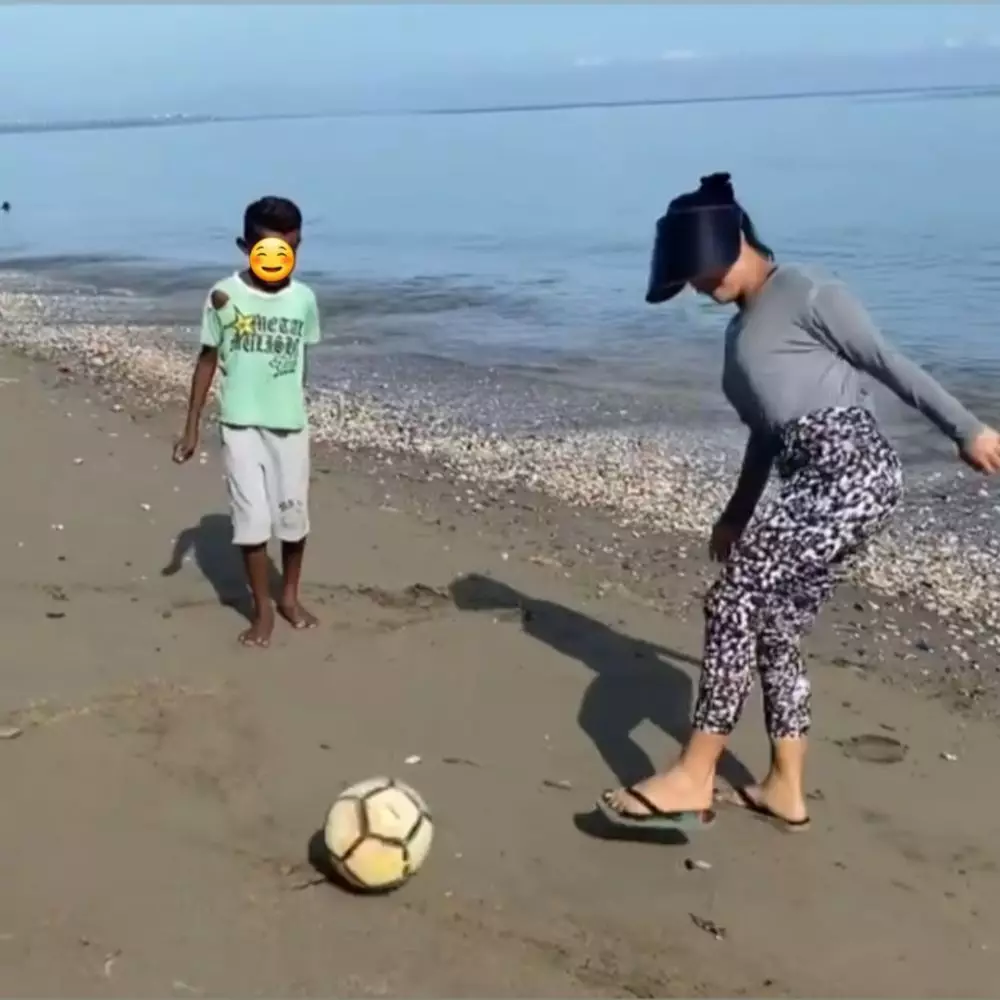 Liburan Krisdayanti dan keluarga di Timor Leste © 2021 brilio.net