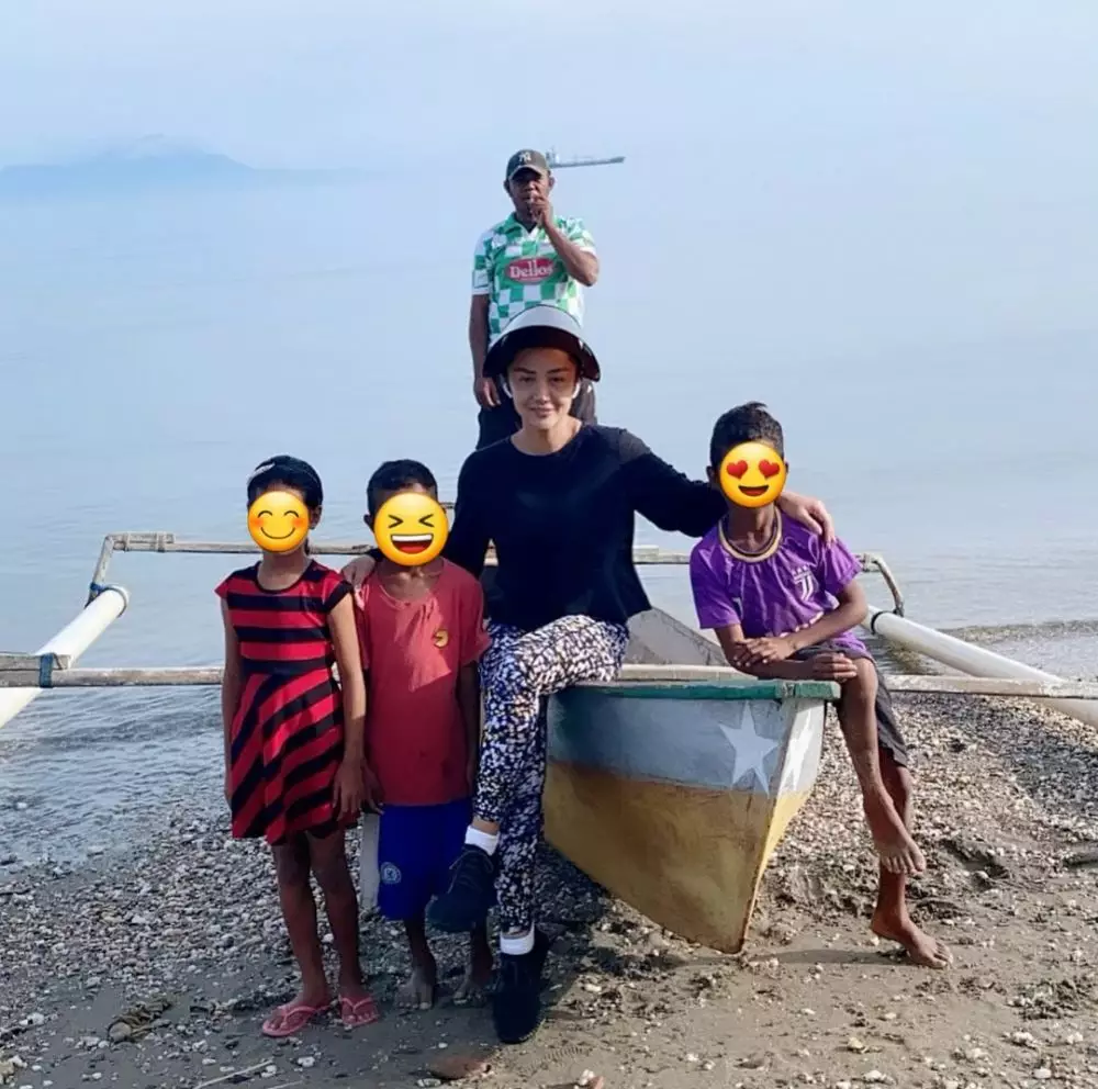 Liburan Krisdayanti dan keluarga di Timor Leste © 2021 brilio.net