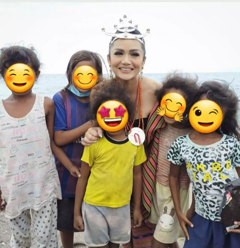 Liburan Krisdayanti dan keluarga di Timor Leste © 2021 brilio.net