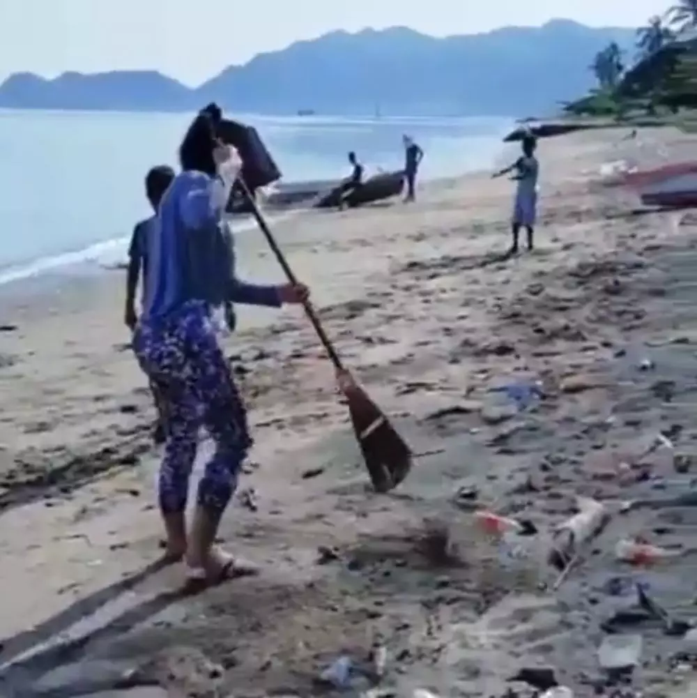 Liburan Krisdayanti dan keluarga di Timor Leste © 2021 brilio.net