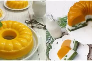 10 Resep puding labu kuning, enak, lembut, dan praktis