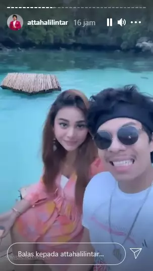 Momen Atta dan Aurel di Sumba © Instagram & YouTube Momen Atta dan Aurel di Sumba © Instagram & YouTube