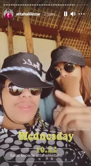 Momen Atta dan Aurel di Sumba © Instagram & YouTube Momen Atta dan Aurel di Sumba © Instagram & YouTube