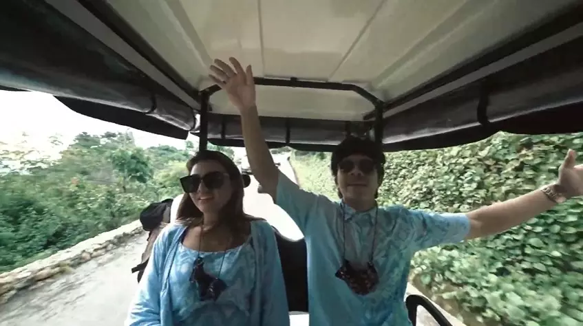 Momen Atta dan Aurel di Sumba © Instagram & YouTube Momen Atta dan Aurel di Sumba © Instagram & YouTube