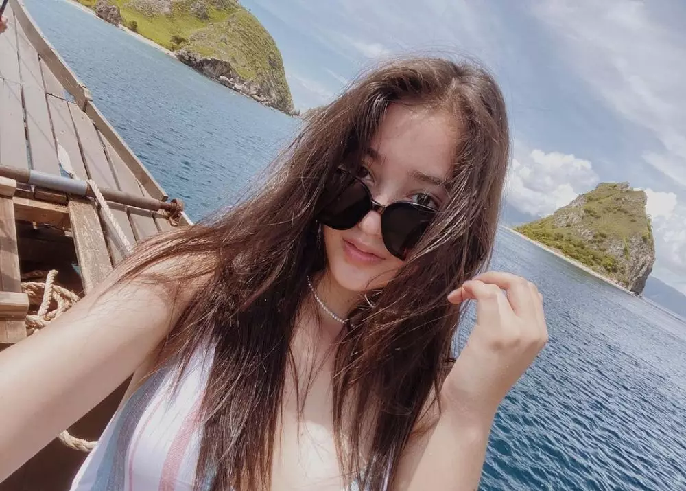 Potret liburan Ranty Maria di Labuan Bajo Instagram