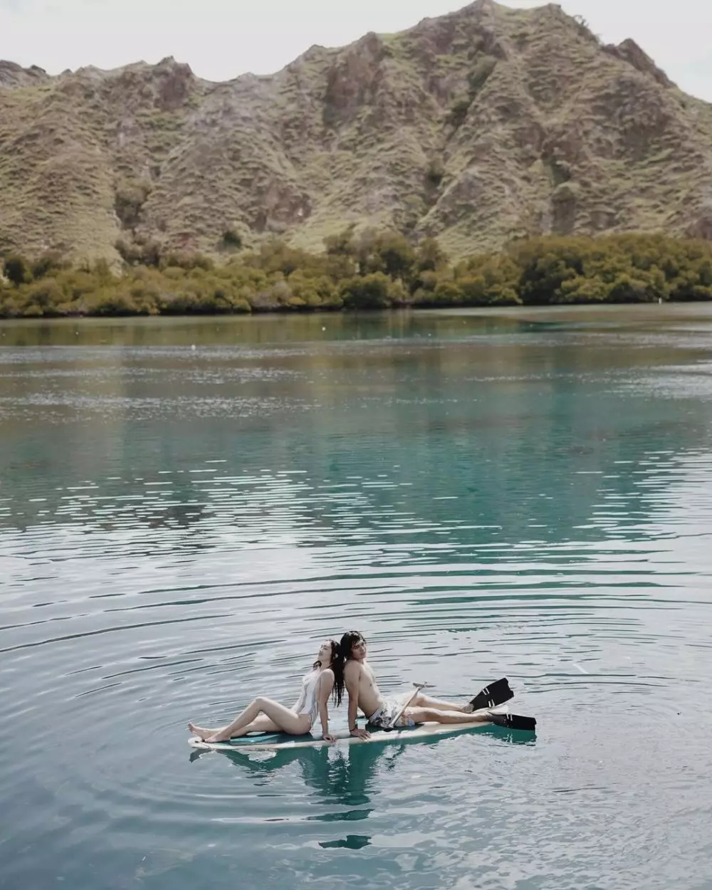 Potret liburan Ranty Maria di Labuan Bajo Instagram