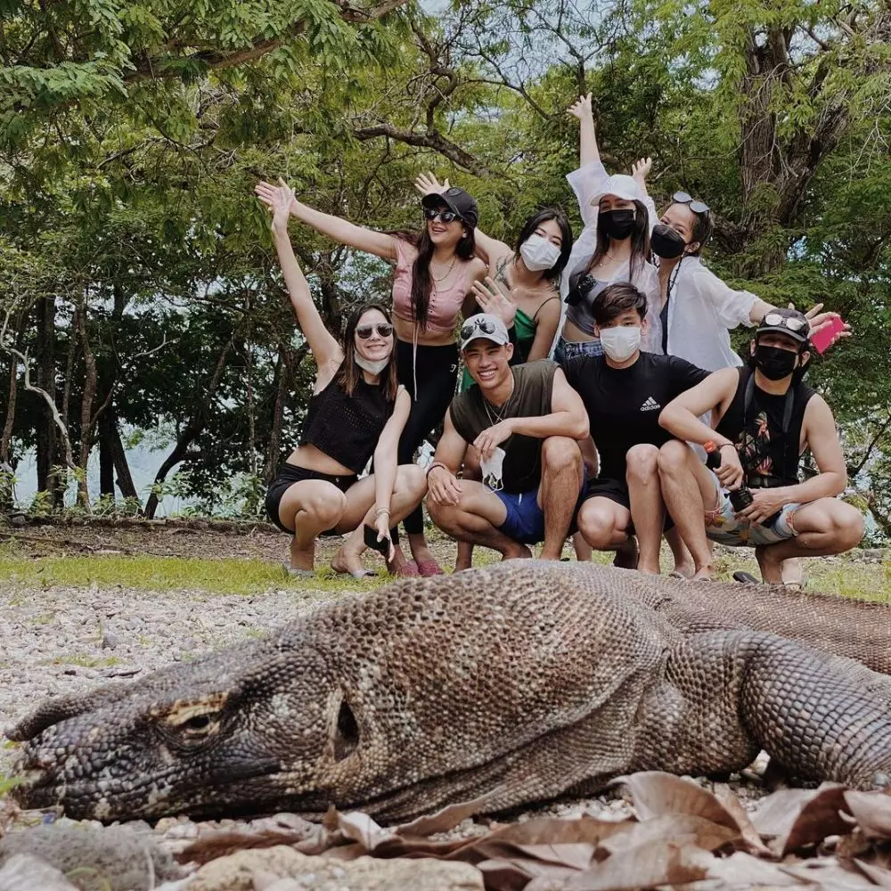 Potret liburan Ranty Maria di Labuan Bajo Instagram