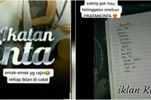 Ibu-ibu fans Ikatan Cinta ini catat iklan agar tak ketinggalan adegan