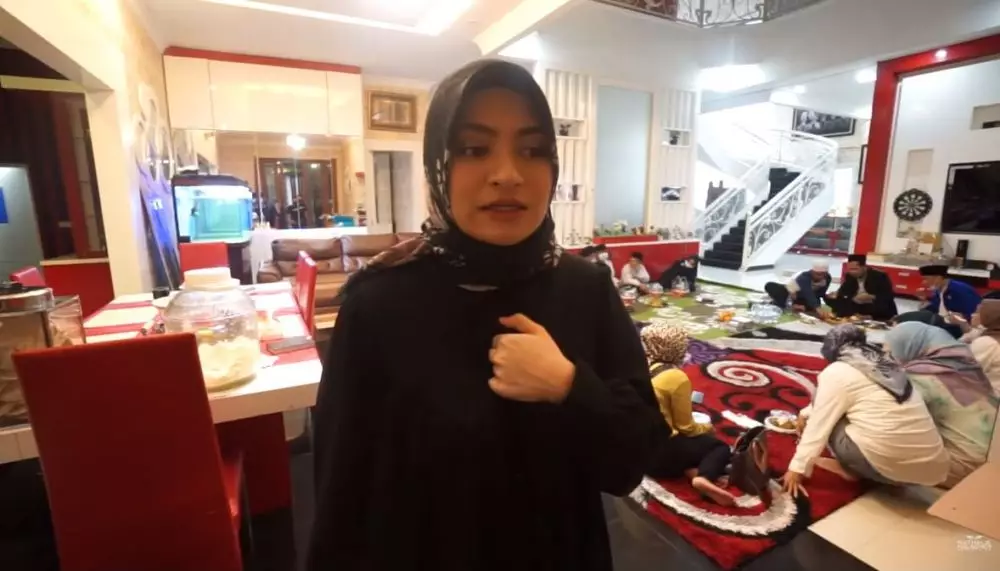 tahlilan satu tahun Lina © YouTube tahlilan satu tahun Lina © YouTube