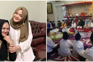 7 Momen haru Nathalie Holscher gelar tahlilan setahun mendiang Lina