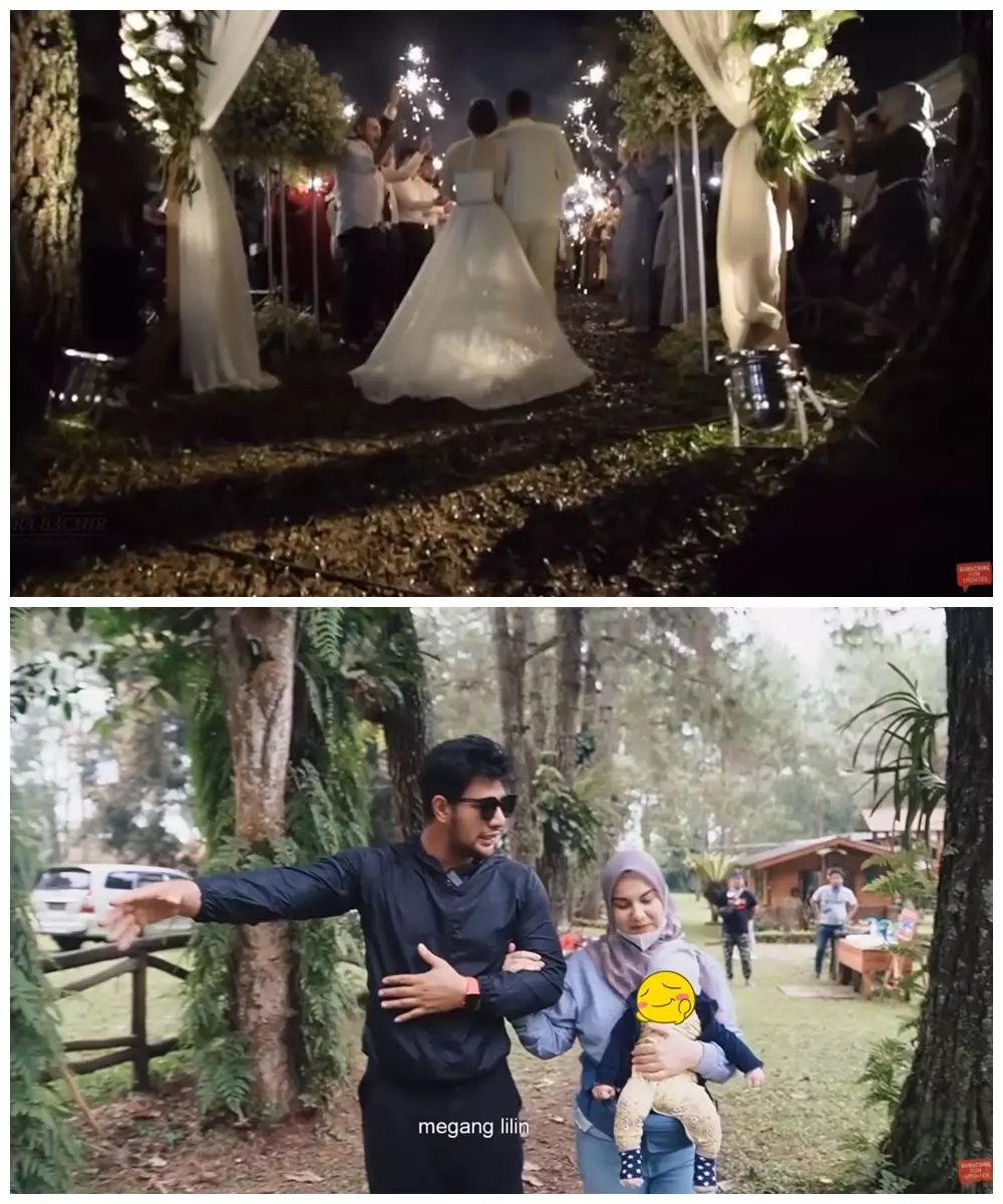 Irish Ammar nostalgia tempat pernikahan © YouTube