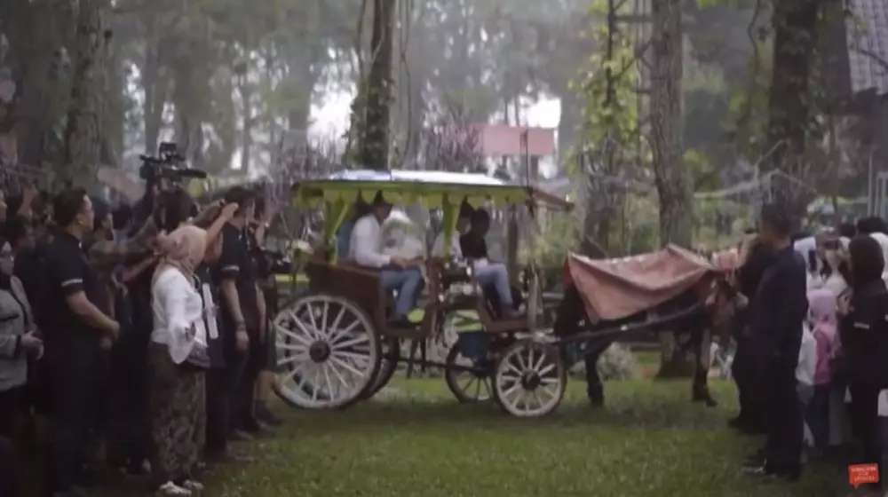 Irish Ammar nostalgia tempat pernikahan © YouTube