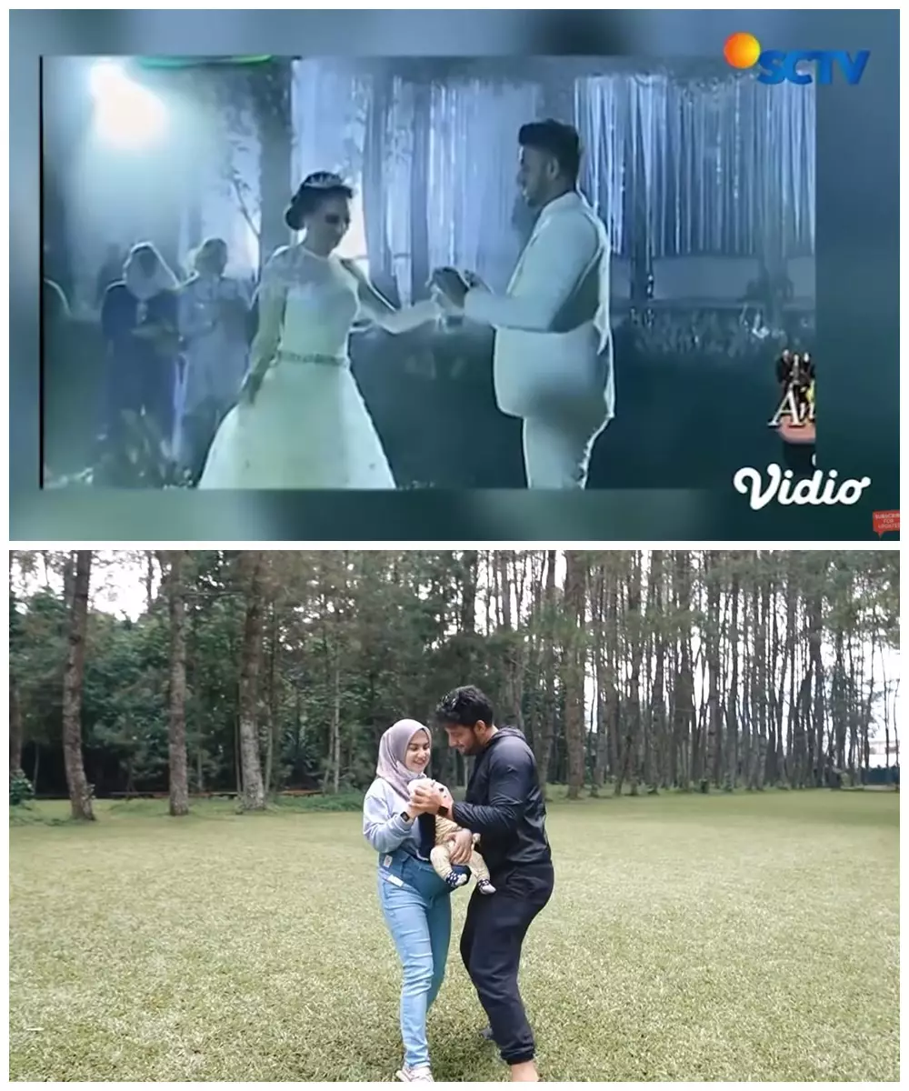 Irish Ammar nostalgia tempat pernikahan © YouTube