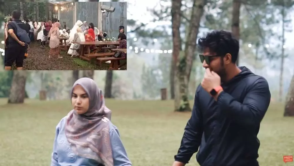 Irish Ammar nostalgia tempat pernikahan © YouTube