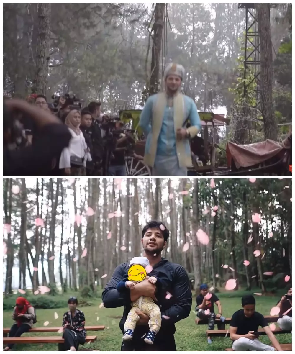 Irish Ammar nostalgia tempat pernikahan © YouTube