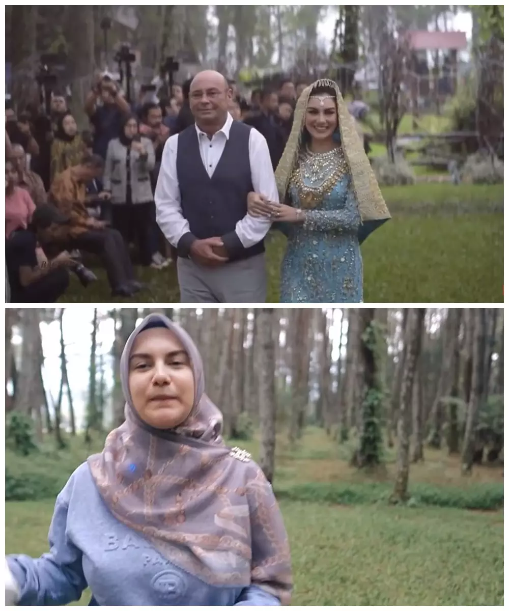 Irish Ammar nostalgia tempat pernikahan © YouTube