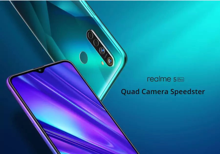 harga HP Realme 5 Pro © realme.com