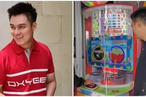 8 Potret wahana bermain di kantor Baim Wong, bikin betah