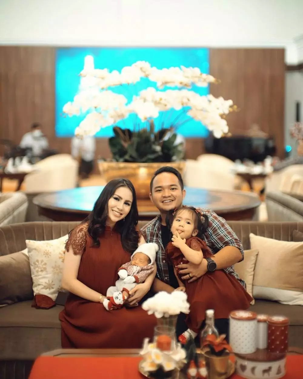 potret terbaru Momo usai melahirkan © 2021 brilio.net potret terbaru Momo usai melahirkan © 2021 brilio.net