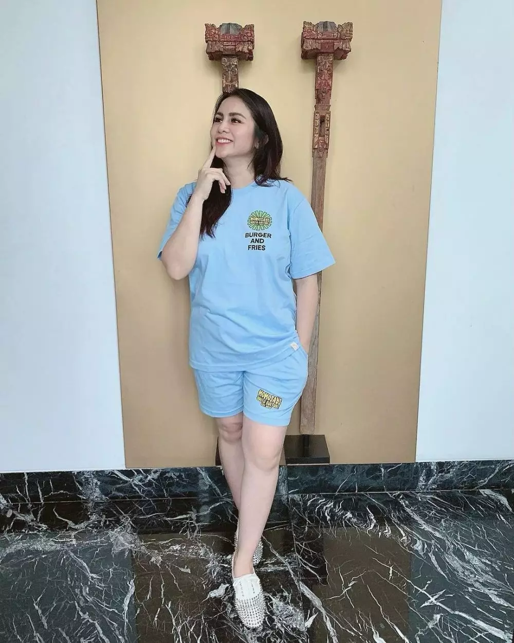 potret terbaru Momo usai melahirkan © 2021 brilio.net potret terbaru Momo usai melahirkan © 2021 brilio.net