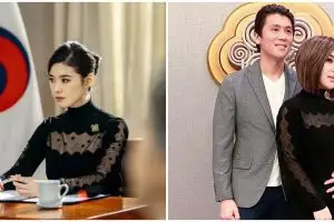 5 Seleb ini kembaran baju dengan artis Korea, Glenca Chysara disorot