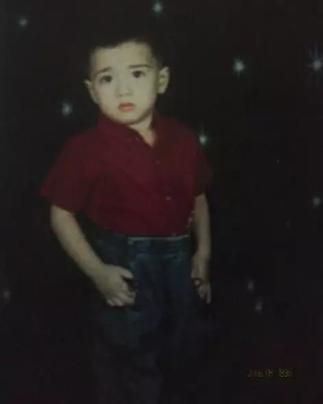 masa kecil aktor sinetron © Instagram