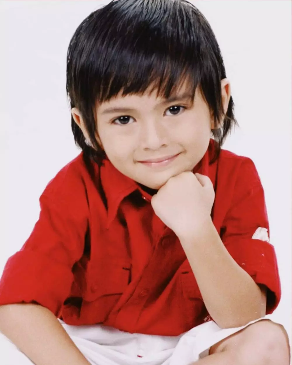 masa kecil aktor sinetron © Instagram