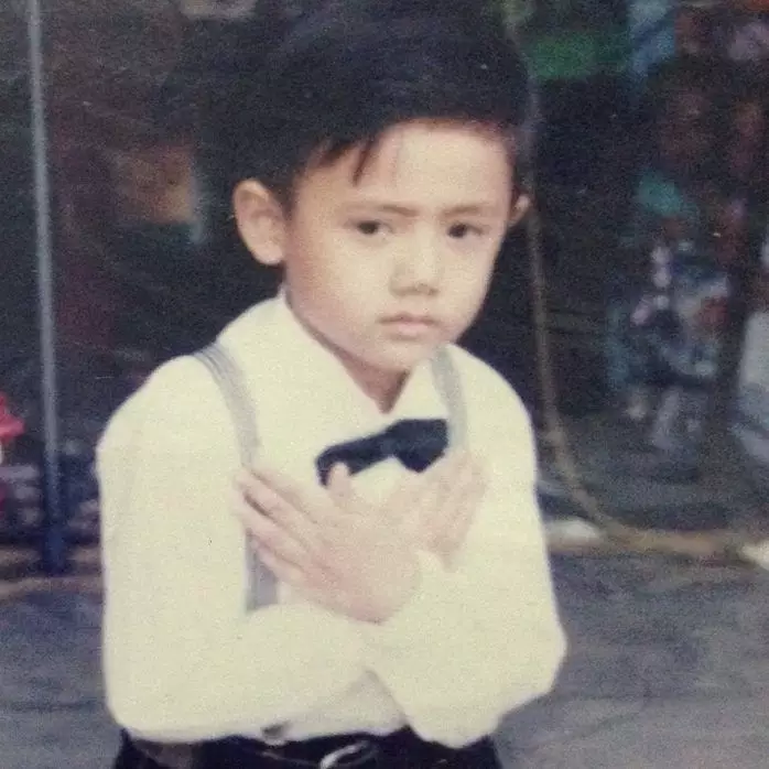 masa kecil aktor sinetron © Instagram