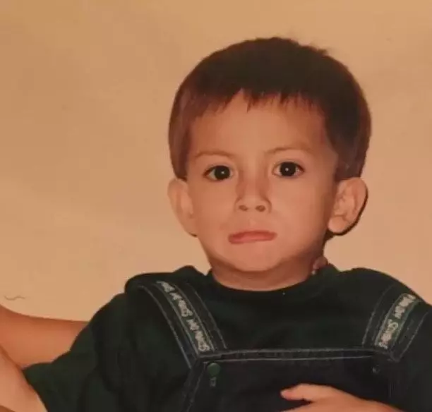 masa kecil aktor sinetron © Instagram