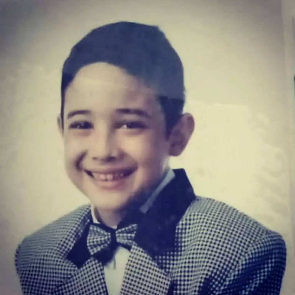 masa kecil aktor sinetron © Instagram