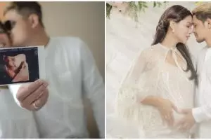 7 Momen Bunga Jelitha lahirkan anak pertama, nama putrinya unik