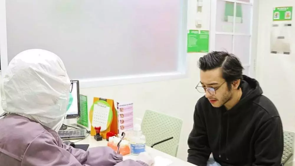 Fakta Aliff Alli positif Covid-19 © 2021 brilio.net