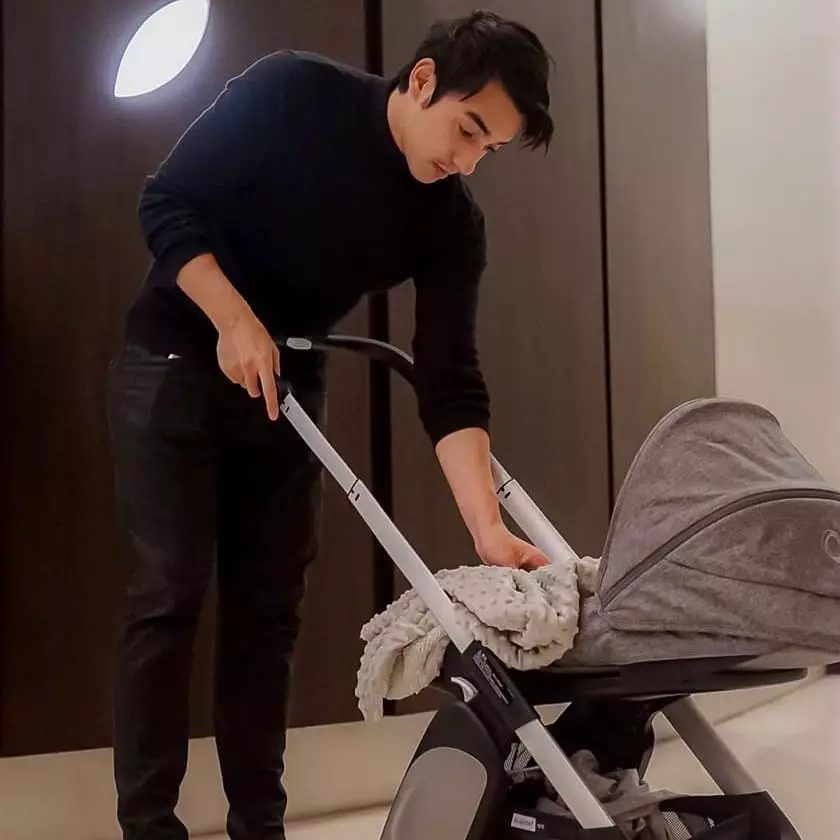 Fakta Aliff Alli positif Covid-19 © 2021 brilio.net