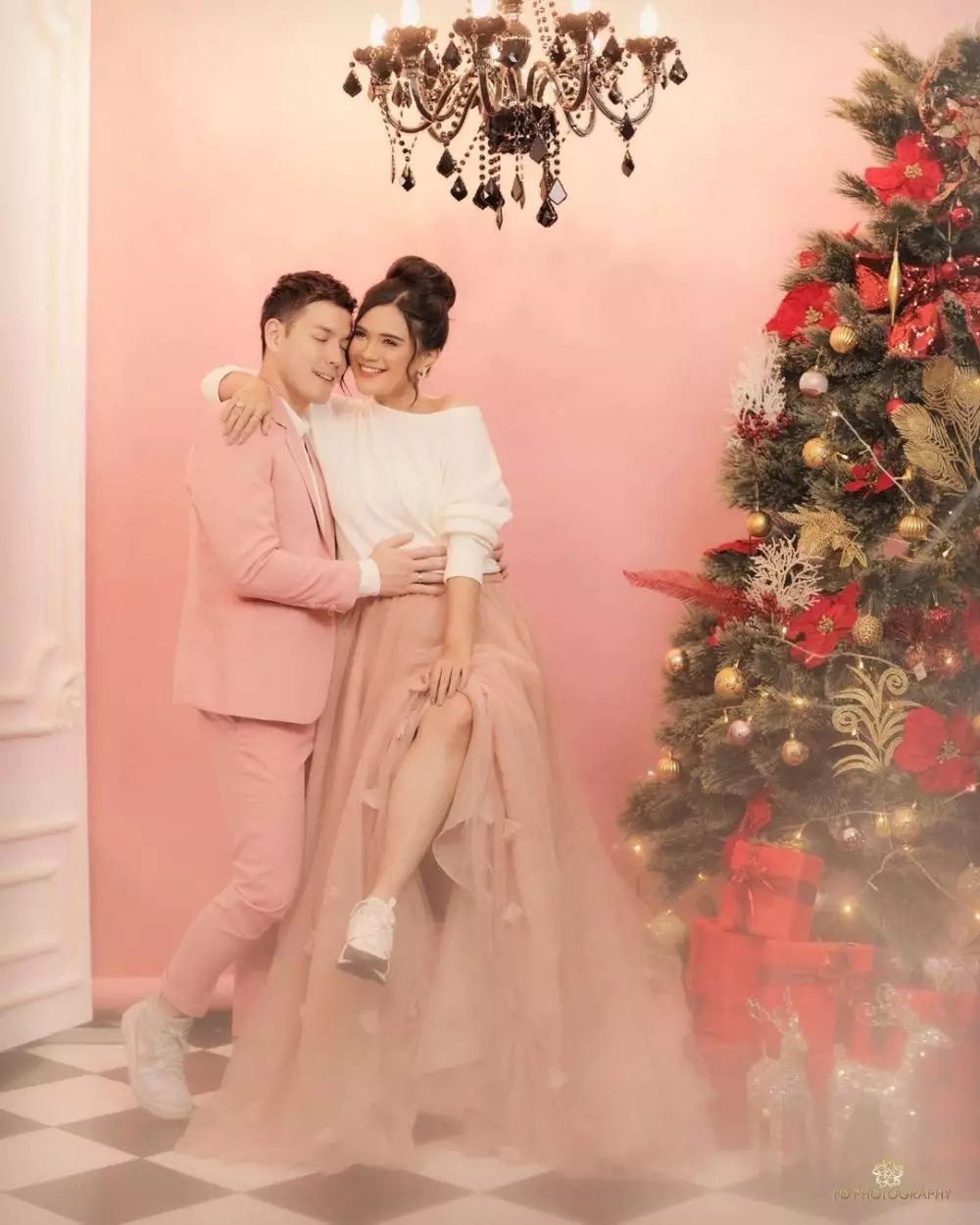 Anthony Xie suami siaga © Instagram Anthony Xie suami siaga © Instagram