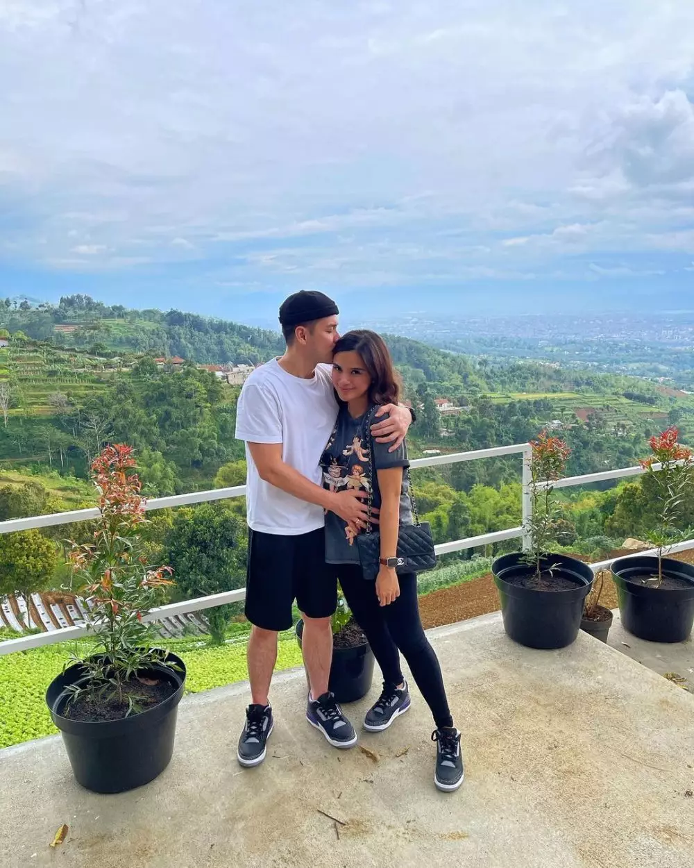 Anthony Xie suami siaga © Instagram Anthony Xie suami siaga © Instagram