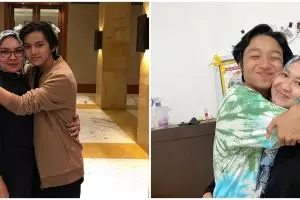 Momen kompak 8 pemain Dari Jendela SMP bareng ibu, jarang tersorot