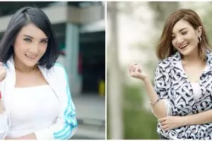 Penampilan lebih tertutup, ini 7 pesona Kiki Amalia dengan hijab